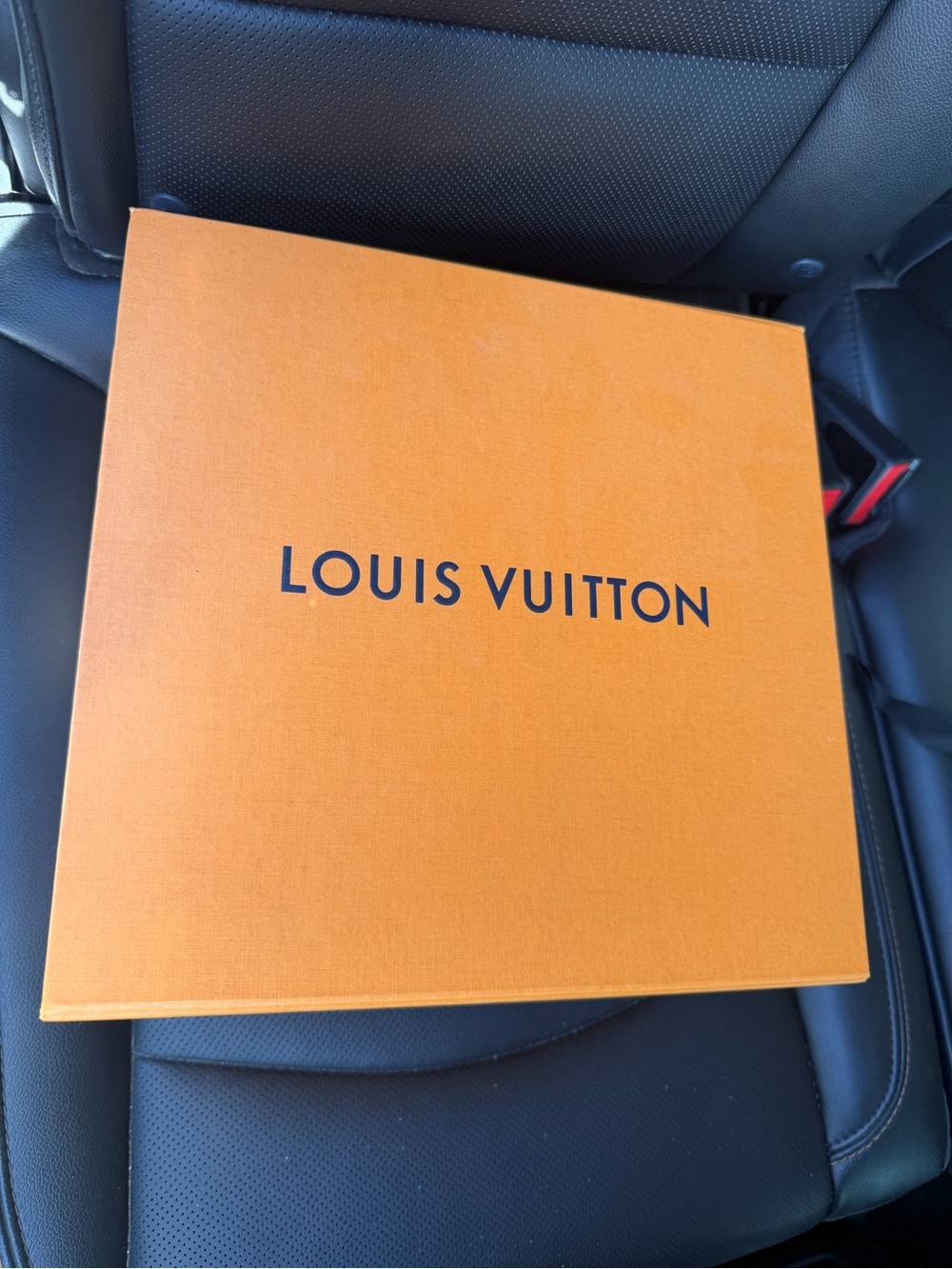 Louis Vuitton small box
